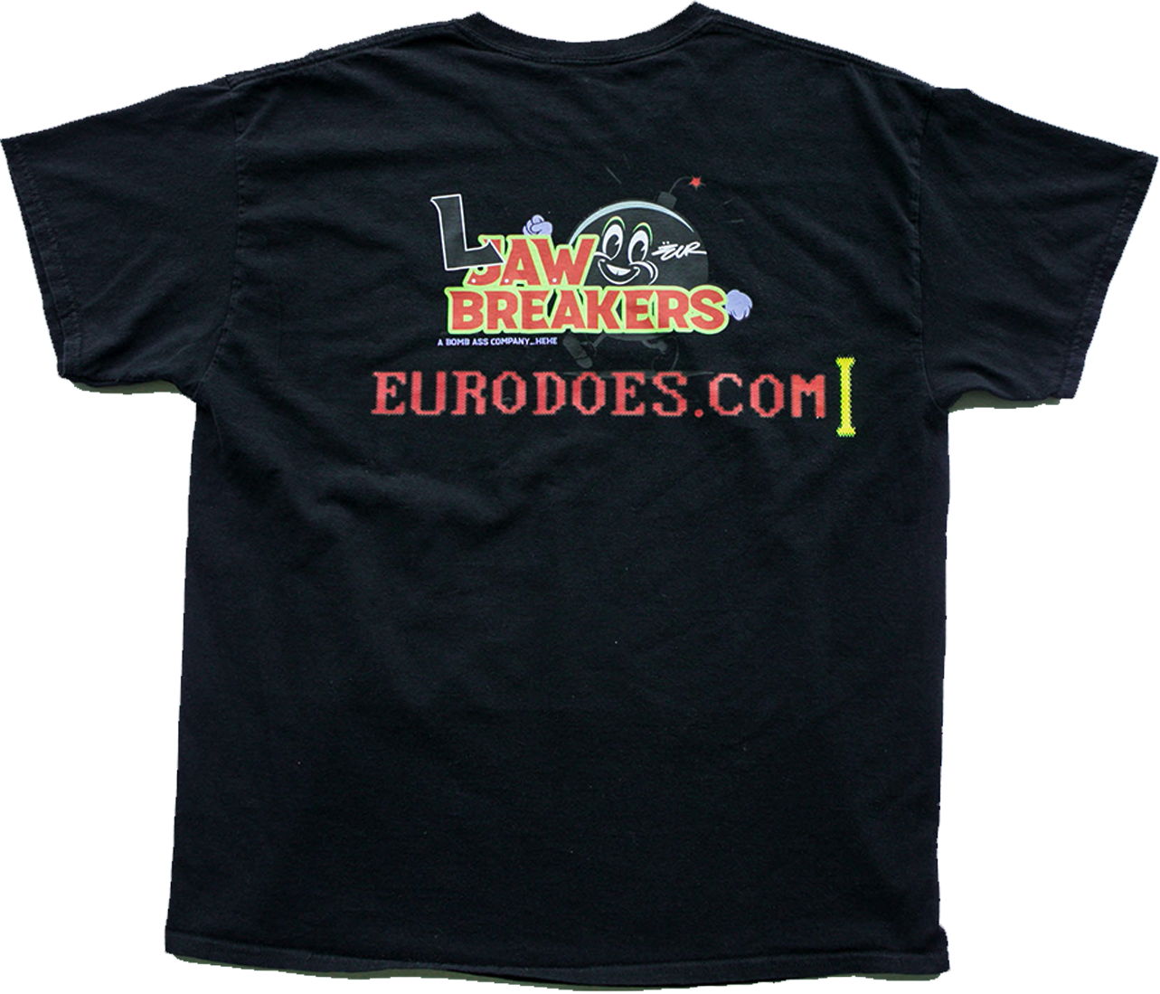 1 of 1 “EURO FICTION” Tee (L)