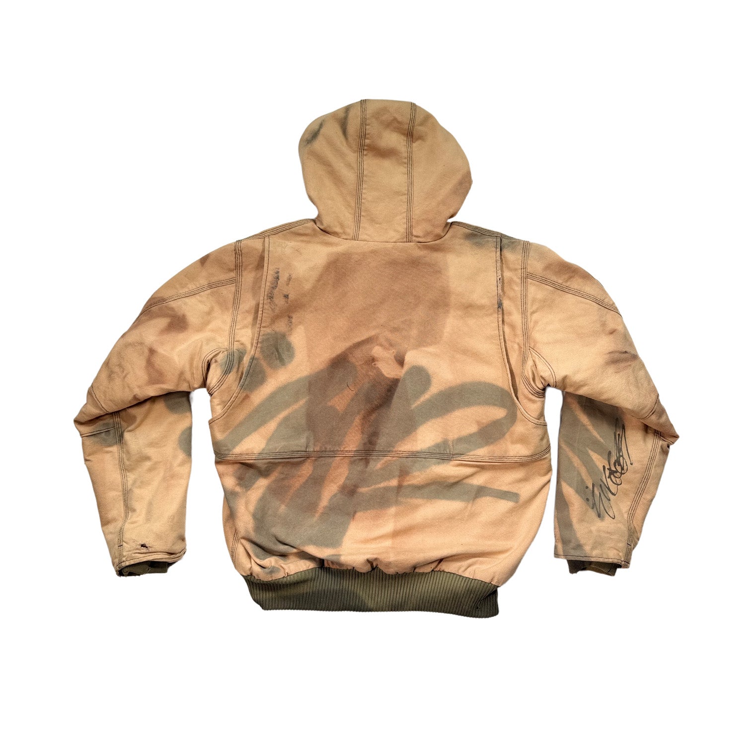 1:1 EUR CARHARTT DUCK JACKET (SIZE LARGE)