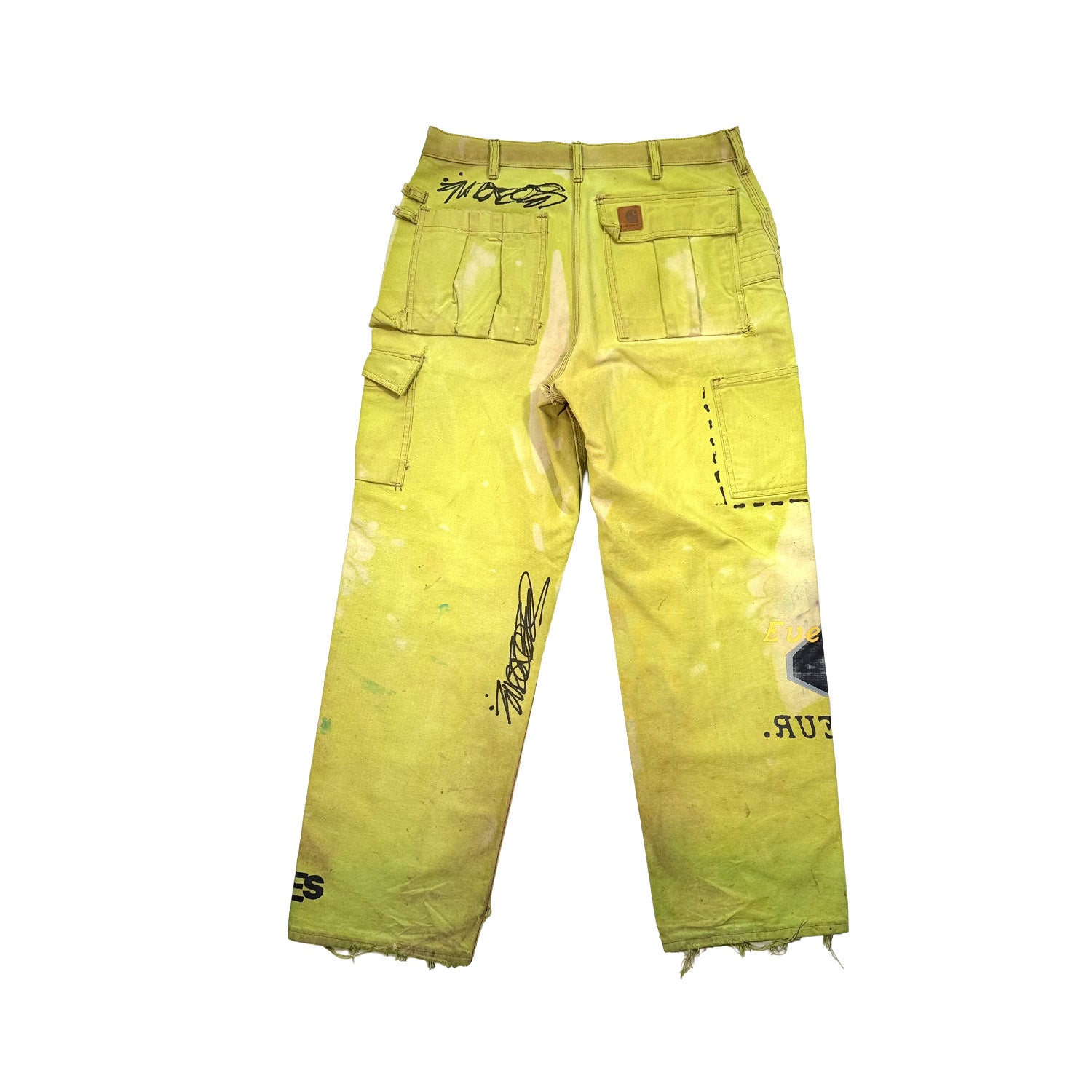 1:1 EUR CARHARTT VERDE CARGO (SIZE 34)