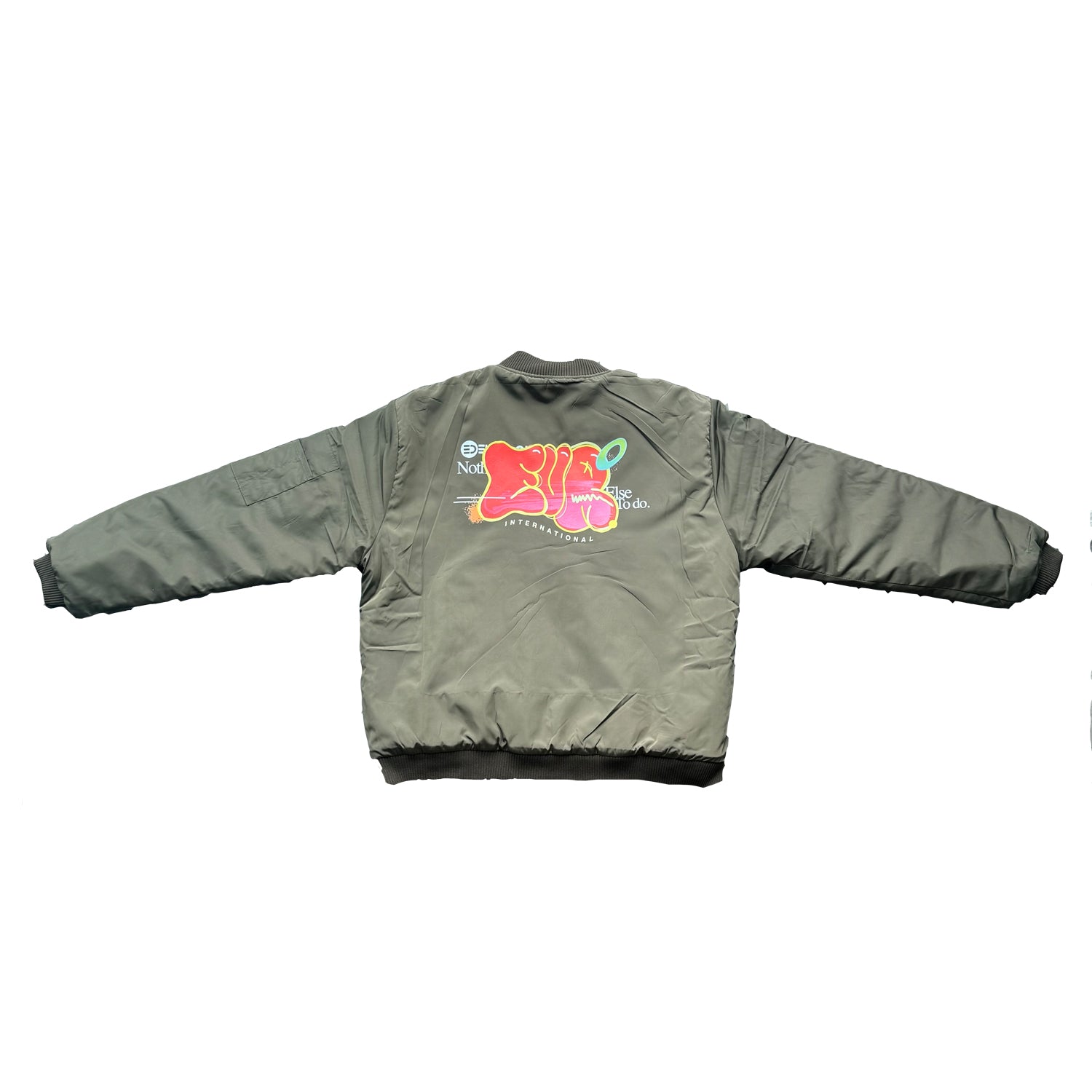 EUR Bomber Jacket Olive