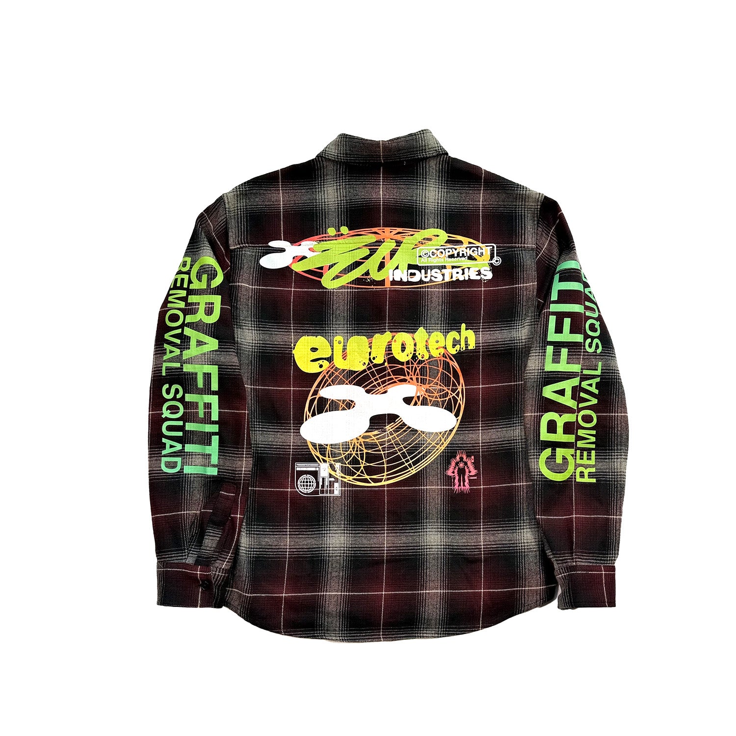 1:1 EUROTECH FLANNEL (SIZE MEDIUM)