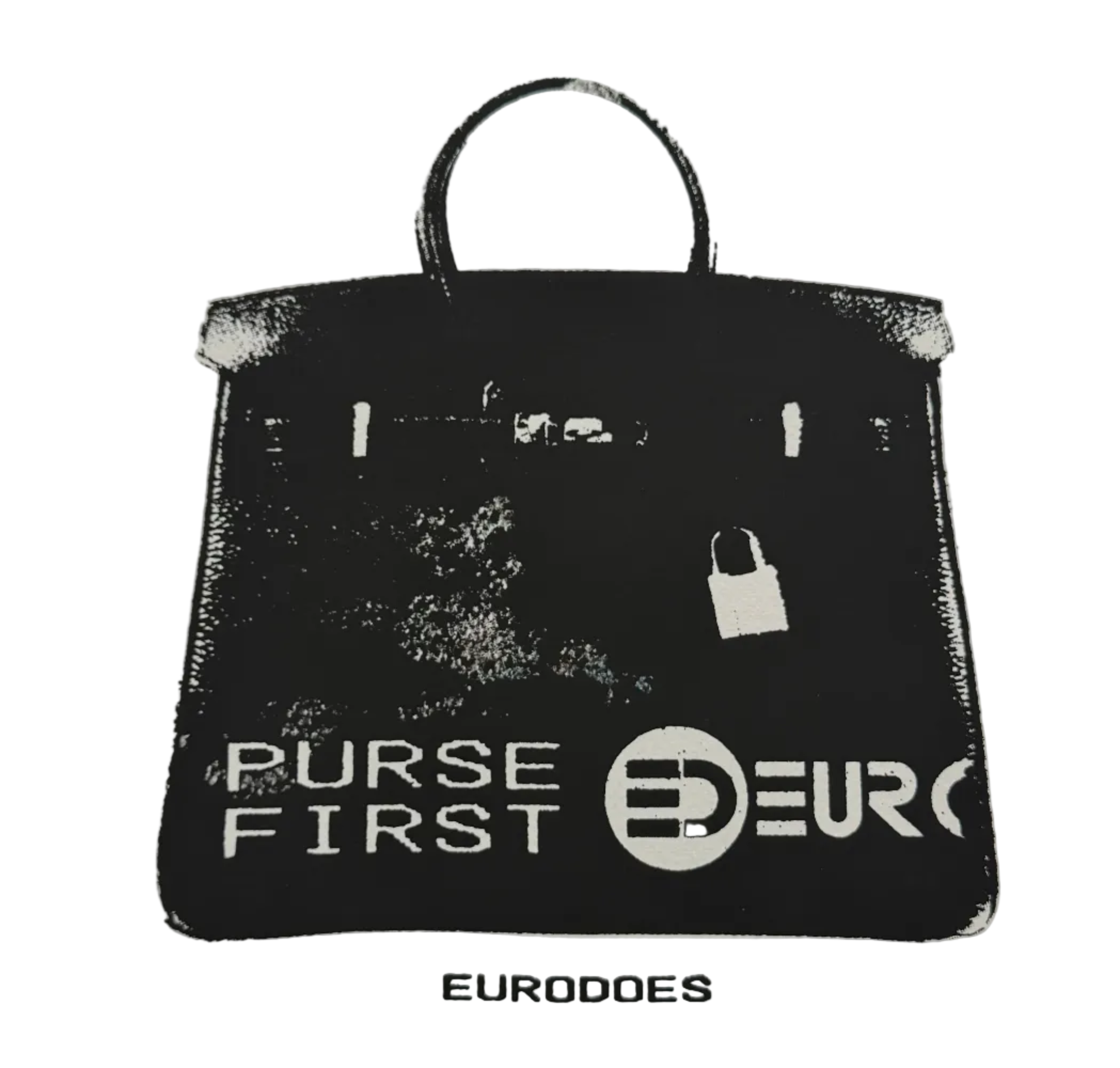 1ST EDITION EURODOES “PURSE FIRST” SILKSCREEN PRINT