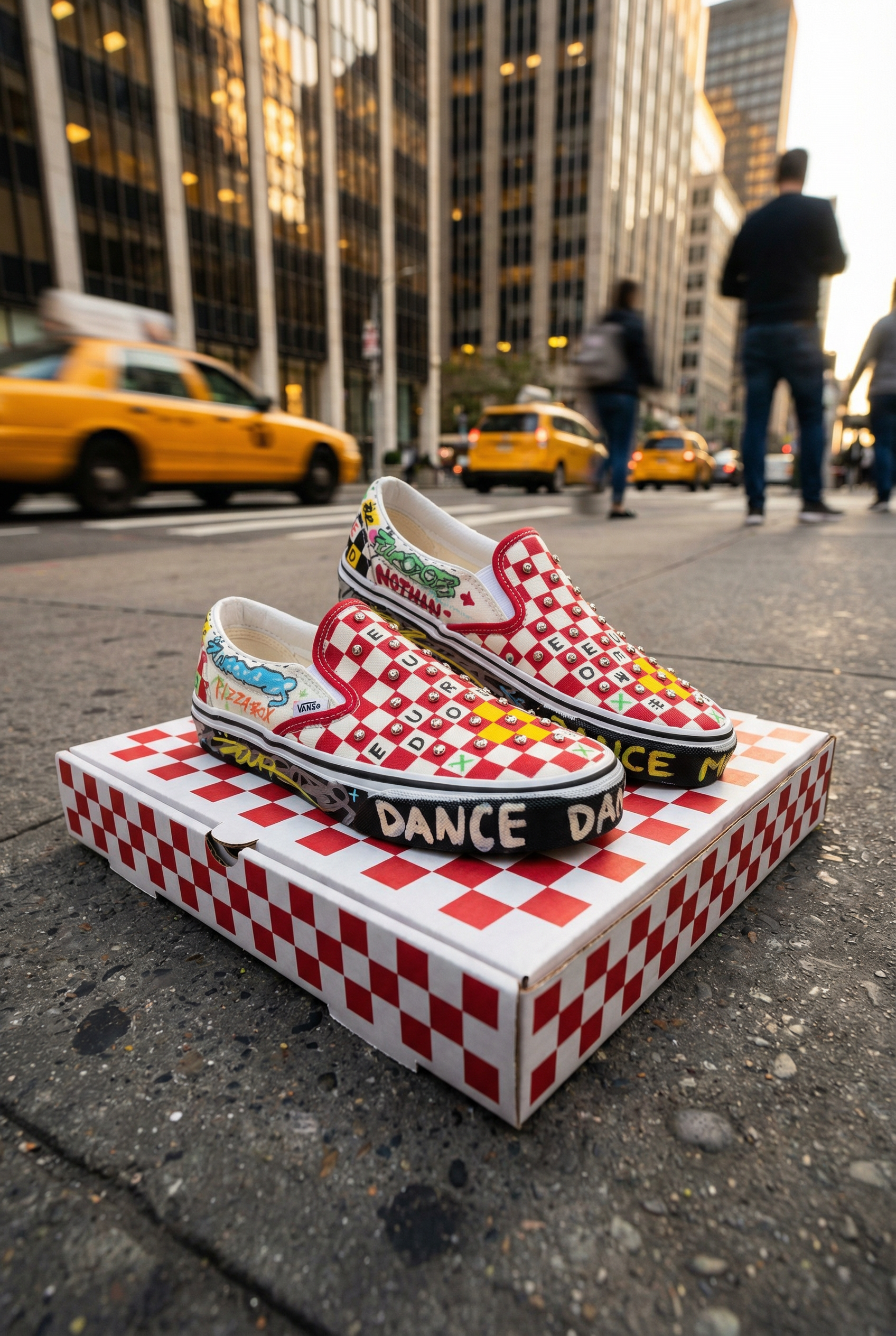 EURODOES “Pizza Box” Vans