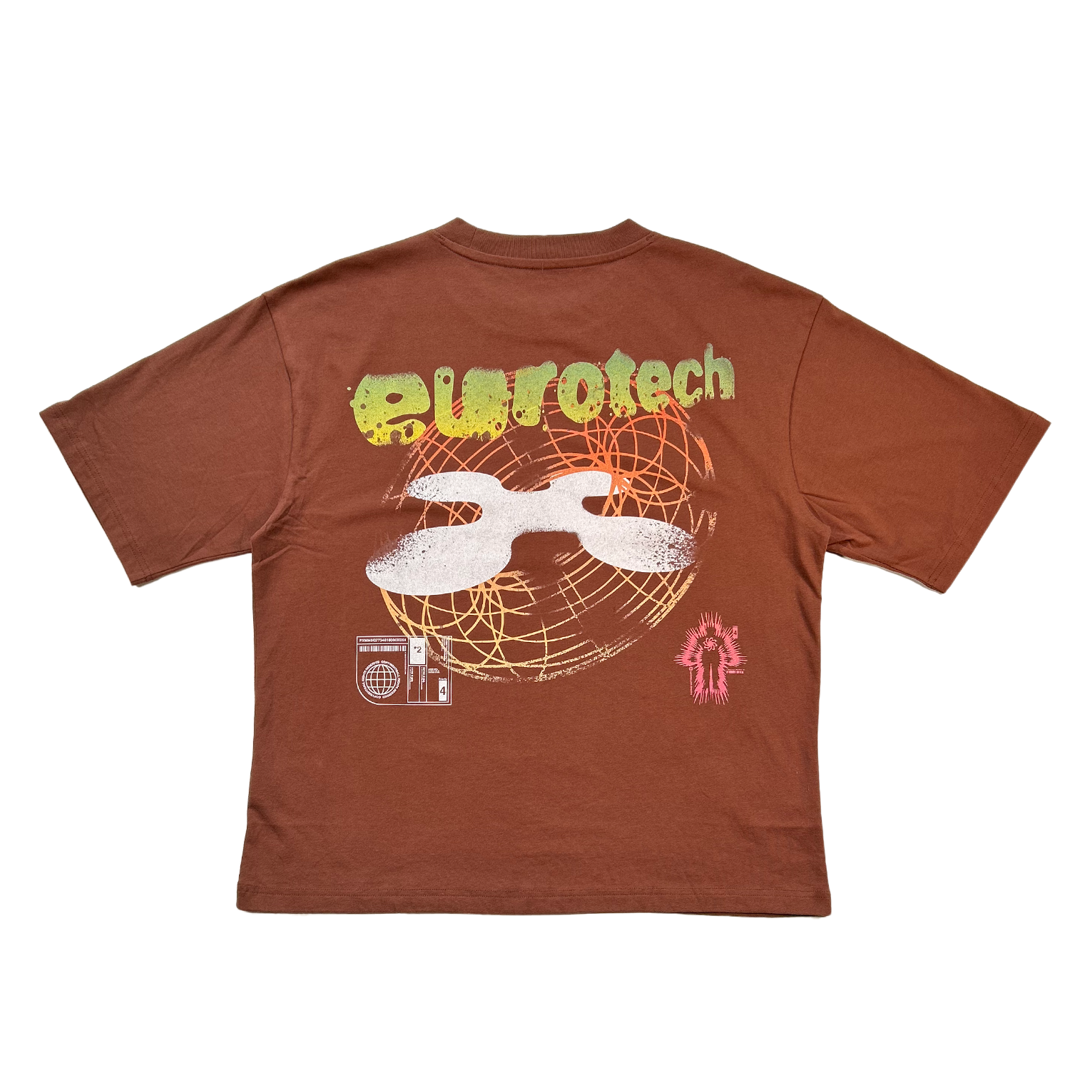 EUROTECH BOX CROP Tee