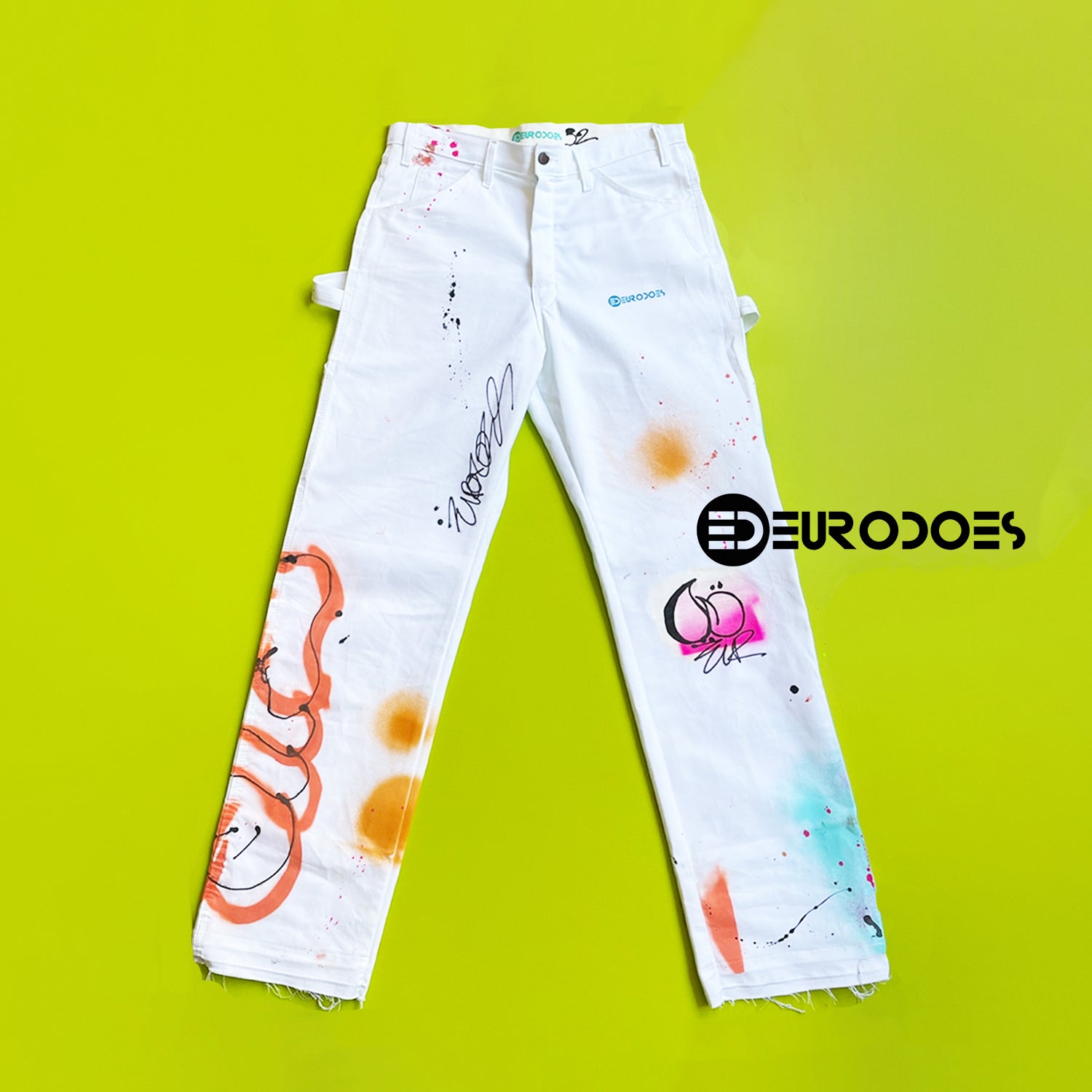 Graffiti Work Trousers