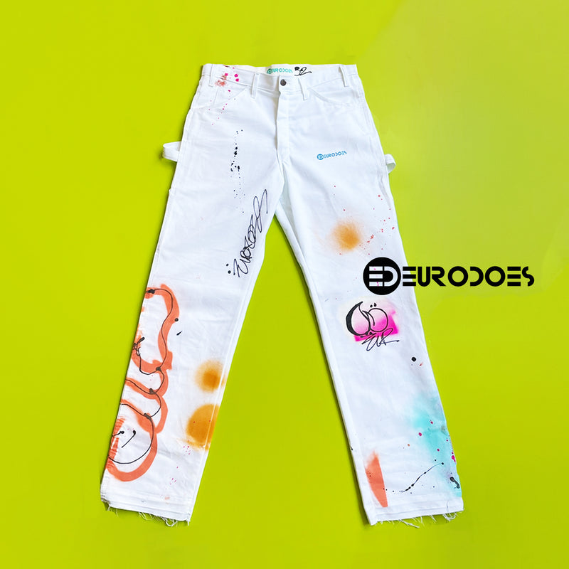 Graffiti Work Trousers
