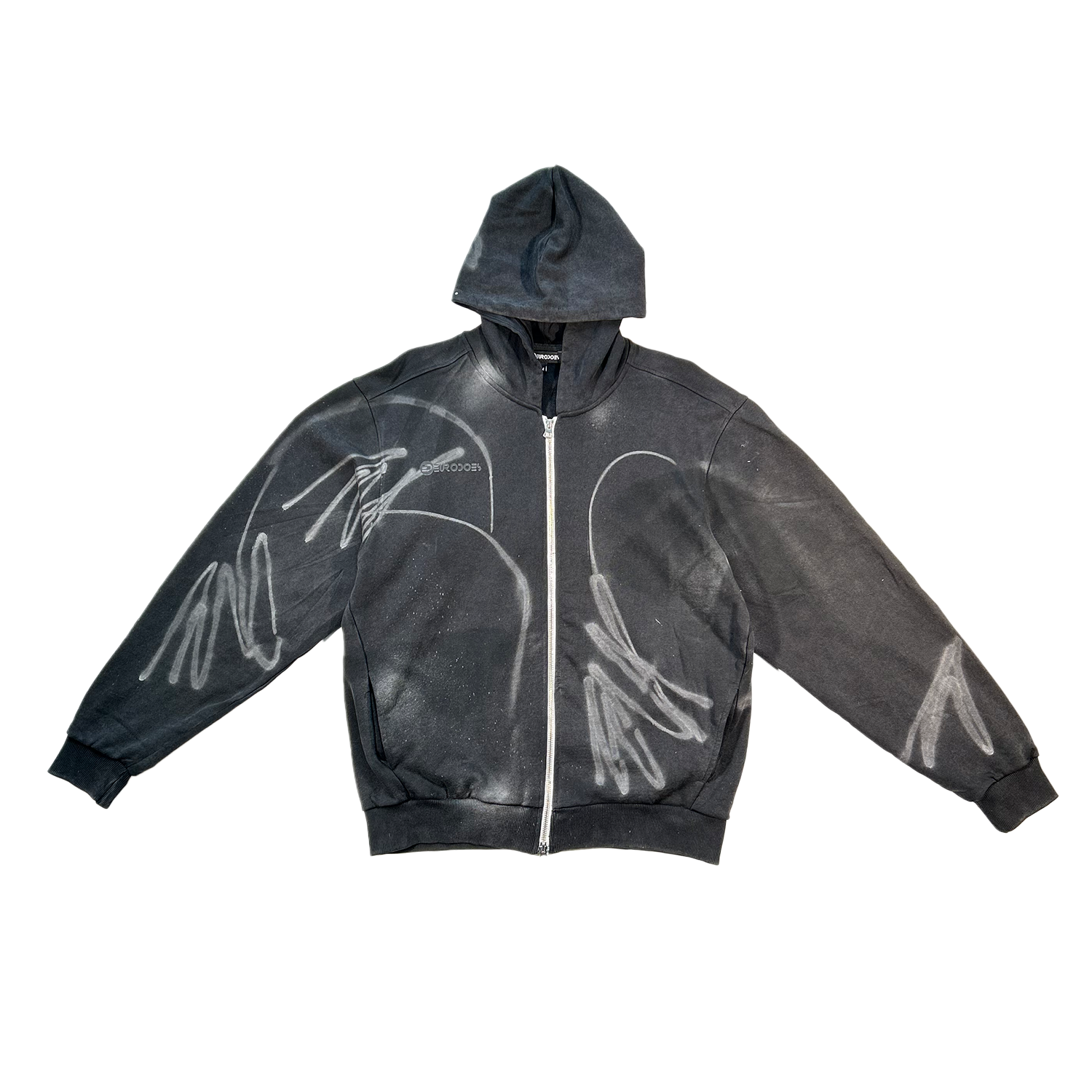GRS Acid Wash Zip Up