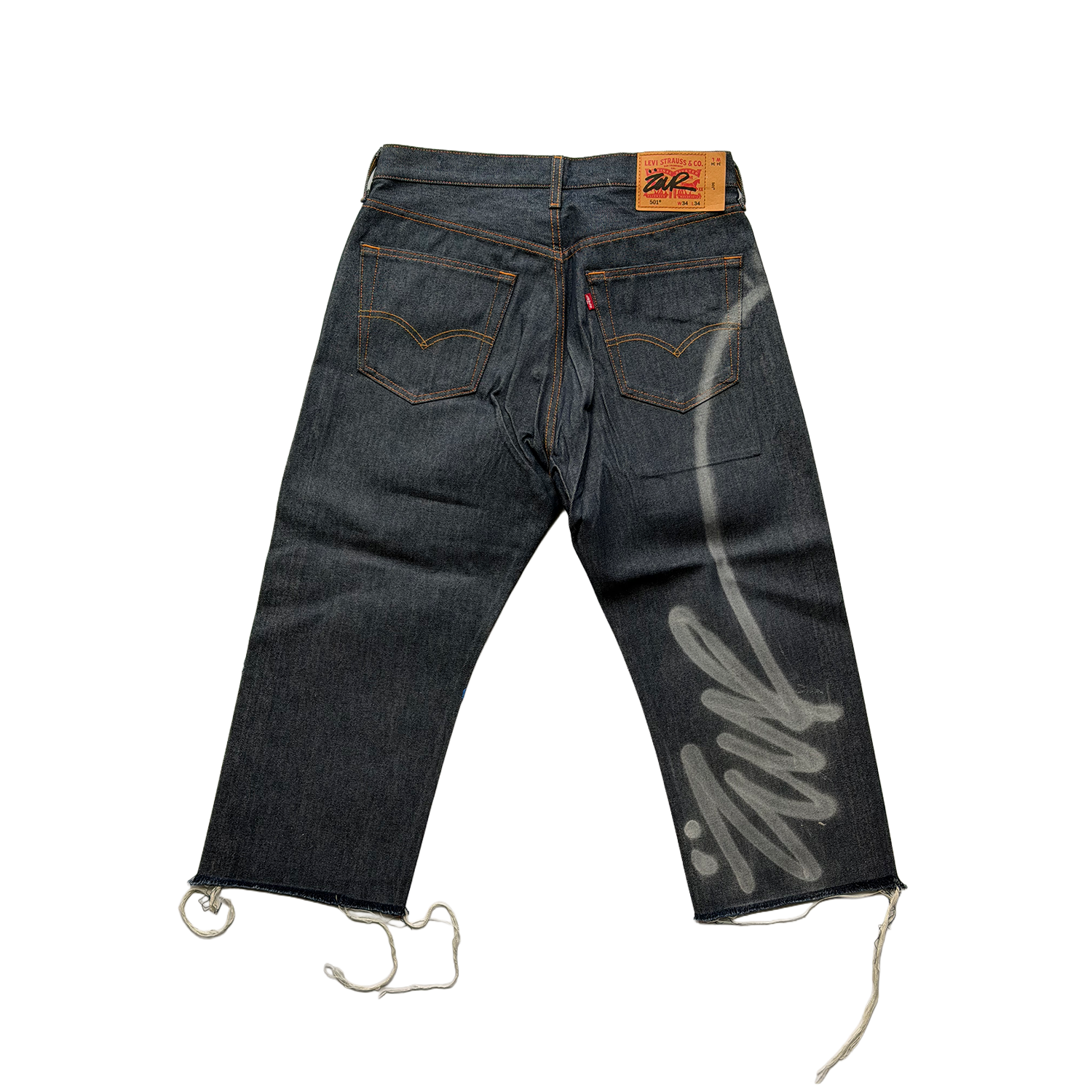 LEVI x EURODOES DENIM JORTS