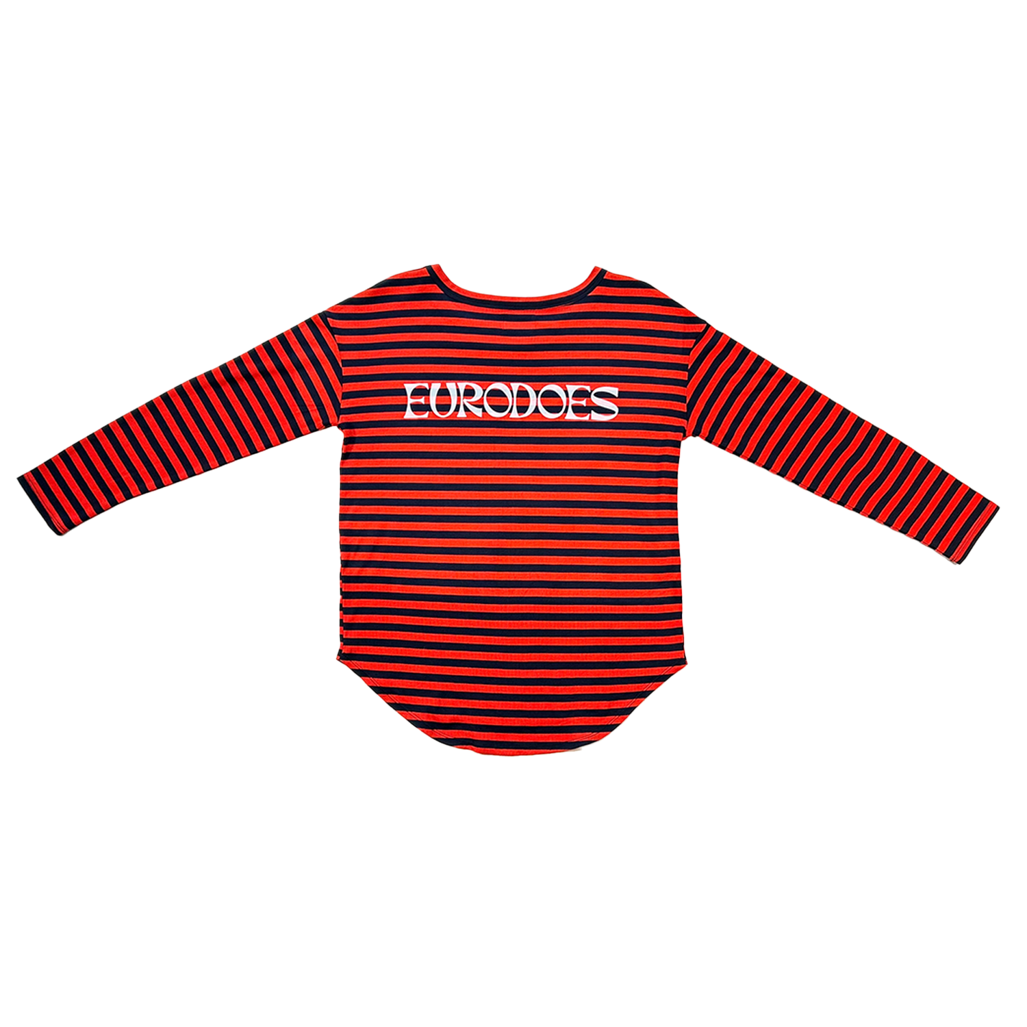 UNISEX STRIPED EUR GIRL FITTED LONG SLEEVE