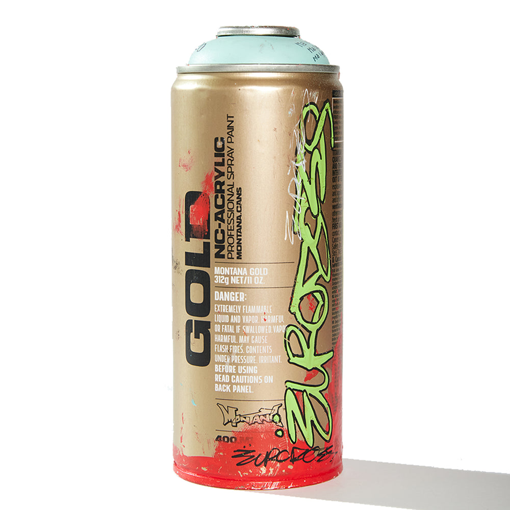 Collectible Art Spraypaint Can